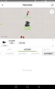 gTrack screenshot 3