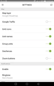 gTrack screenshot 4