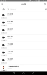 gTrack screenshot 5