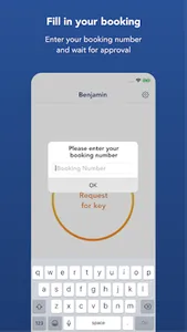 NUS Mobile Key (UTown & Halls) screenshot 2