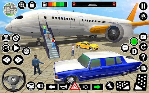 Offroad Limo Car Simulator 3D screenshot 1