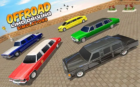 Offroad Limo Car Simulator 3D screenshot 11