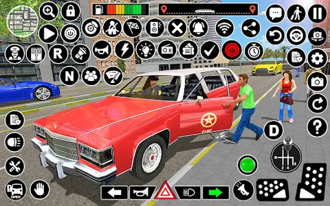Offroad Limo Car Simulator 3D screenshot 3