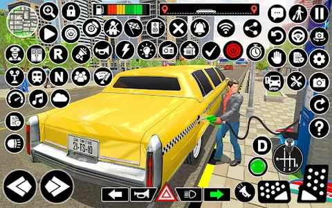 Offroad Limo Car Simulator 3D screenshot 4