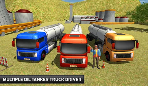 Oil Tanker Truck Driving Game screenshot 13