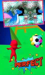 Football Shooting Art screenshot 3