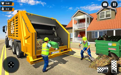 Real Garbage Truck Simulator screenshot 3