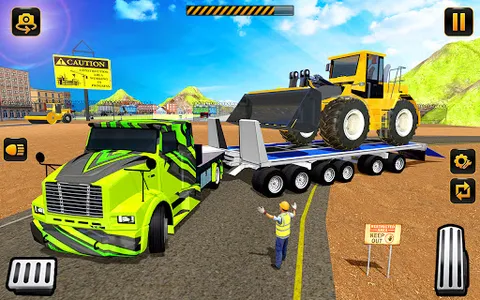 Heavy Cargo Transporter Truck screenshot 23