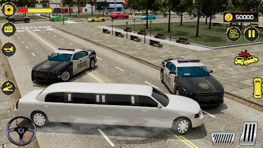 Limousine Car Game Simulator screenshot 1