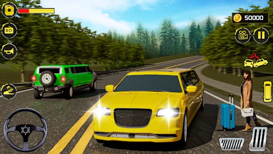 Limousine Car Game Simulator screenshot 3