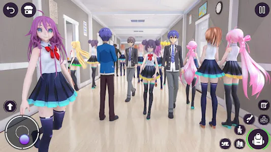 Sakura High School Girls Games screenshot 0