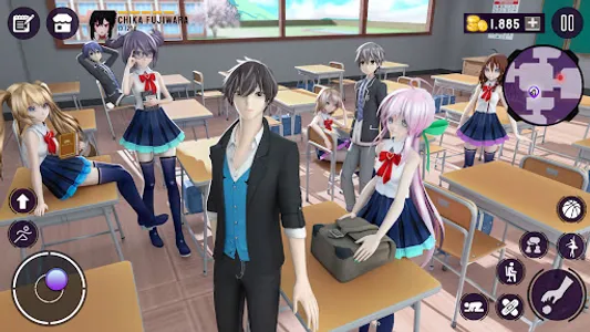 Sakura High School Girls Games screenshot 12