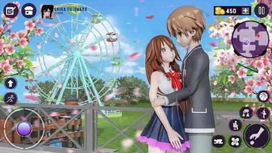 Sakura High School Girls Games screenshot 14