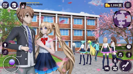 Sakura High School Girls Games screenshot 18