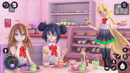 Sakura High School Girls Games screenshot 3