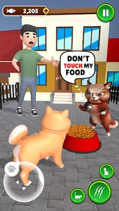 Cat Simulator - Pet Life Games screenshot 20