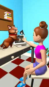 Cat Simulator - Pet Life Games screenshot 23