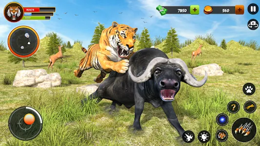 Tiger Games Wild Animal Games screenshot 11