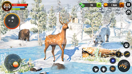 Tiger Games Wild Animal Games screenshot 12