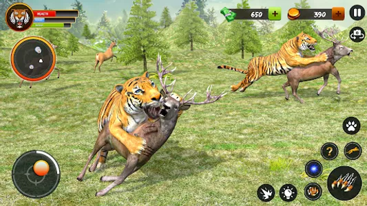 Tiger Games Wild Animal Games screenshot 13