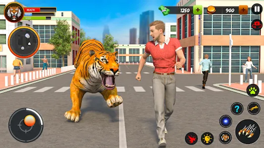 Tiger Games Wild Animal Games screenshot 17