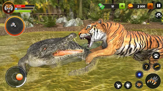 Tiger Games Wild Animal Games screenshot 22