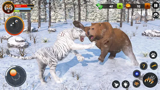 Tiger Games Wild Animal Games screenshot 23