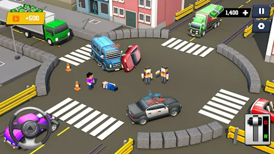 Vehicle Expert 3D Driving Game screenshot 14