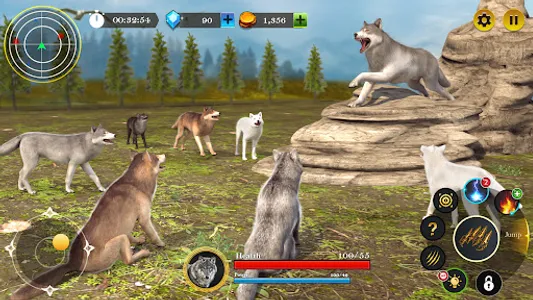 Wolf Games The Wolf Simulator screenshot 10