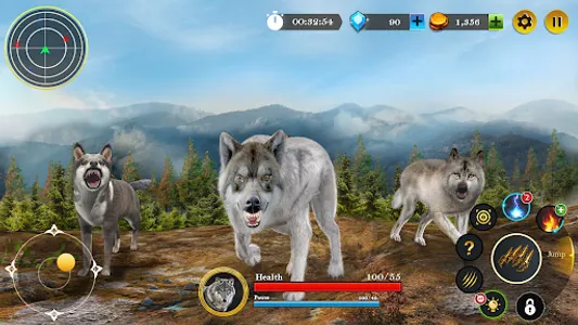 Wolf Games The Wolf Simulator screenshot 11