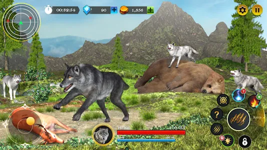 Wolf Games The Wolf Simulator screenshot 13