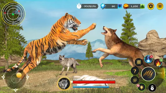 Wolf Games The Wolf Simulator screenshot 14