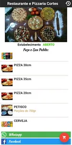Restaurante e Pizzaria Cortes screenshot 0