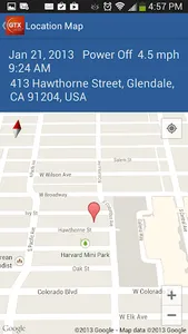 GTX Corp Smart Locator screenshot 1