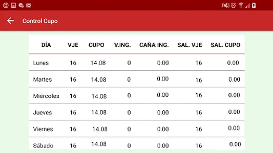 Zafra IAG screenshot 3