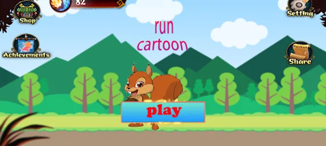 run cartoon screenshot 1