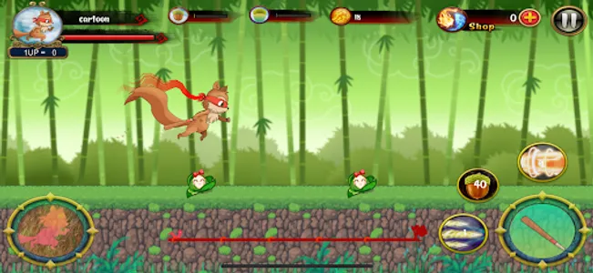 run cartoon screenshot 10