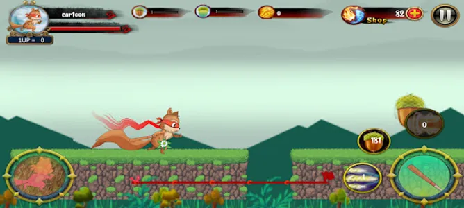 run cartoon screenshot 4