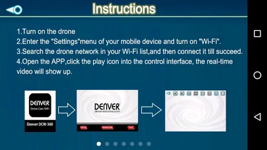 Denver DCW-360 screenshot 3