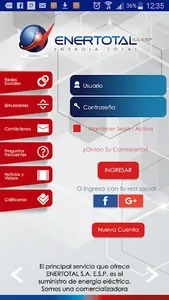 Enertotal screenshot 8