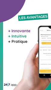 24/7 app. pour les remplaçants screenshot 4