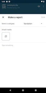 Safety4Life – VirtualBodyGuard screenshot 1