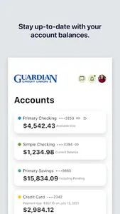 Guardian Credit Union Alabama screenshot 1