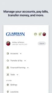 Guardian Credit Union Alabama screenshot 3