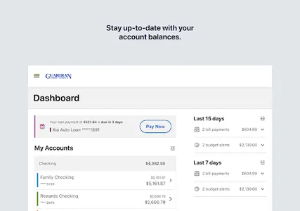 Guardian Credit Union Alabama screenshot 5