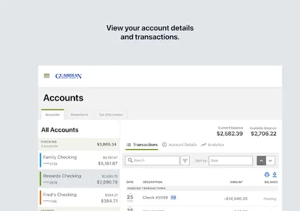 Guardian Credit Union Alabama screenshot 6