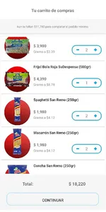 MiDespensa screenshot 3