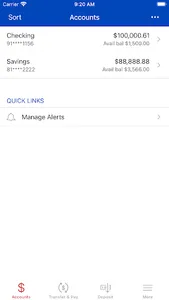 Guardian Savings Bank - Mobile screenshot 2