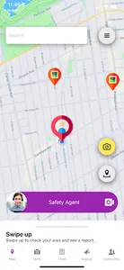 Aware: Find my Friends & Crime screenshot 11