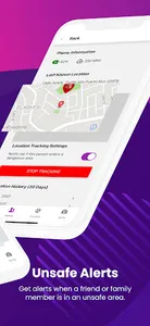 Aware: Find my Friends & Crime screenshot 2